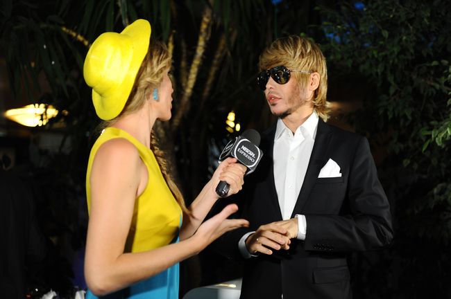 Катя Осадчая и Сергей Зверев